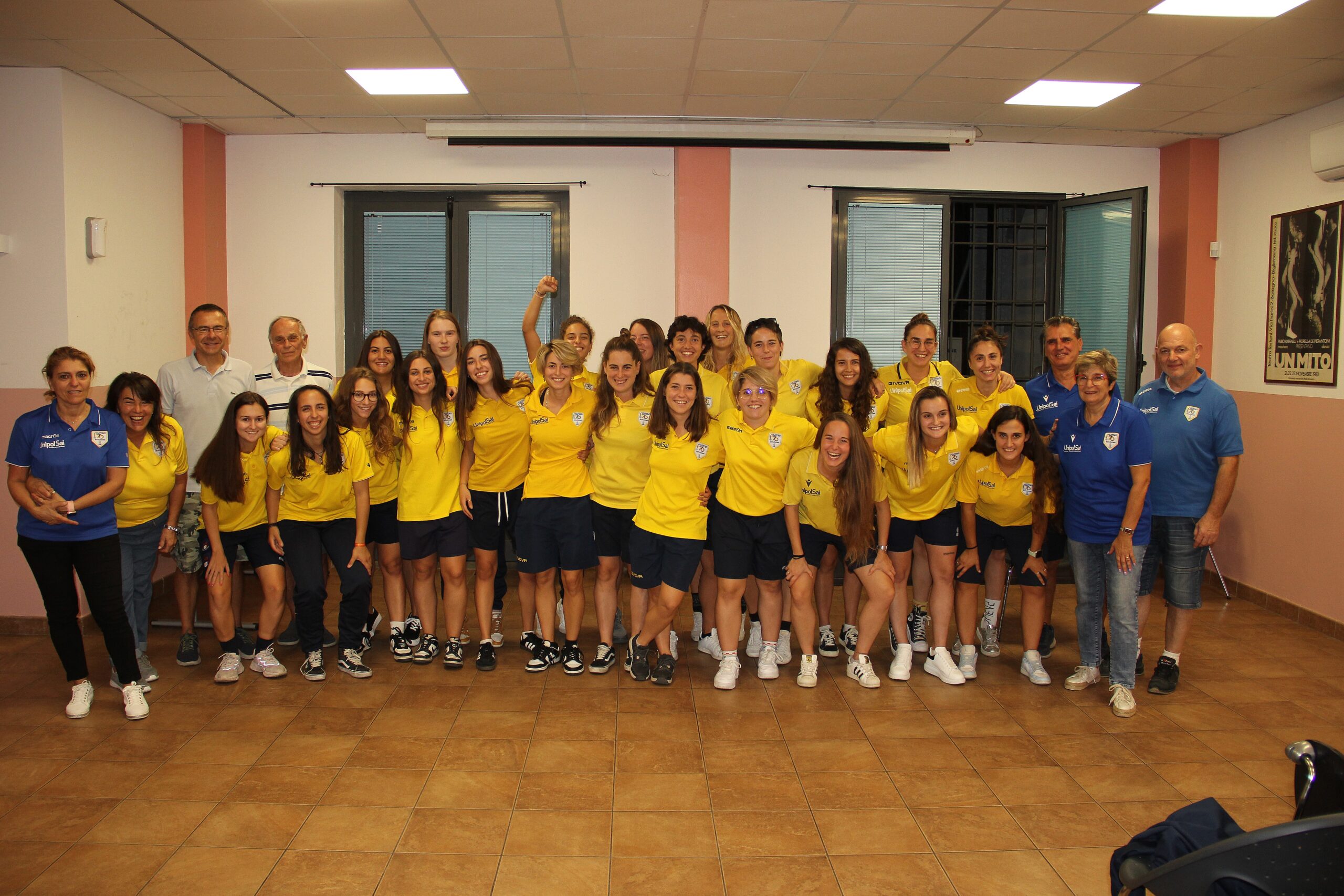 Presentata La Prima Squadra Femminile Asd Fossolo