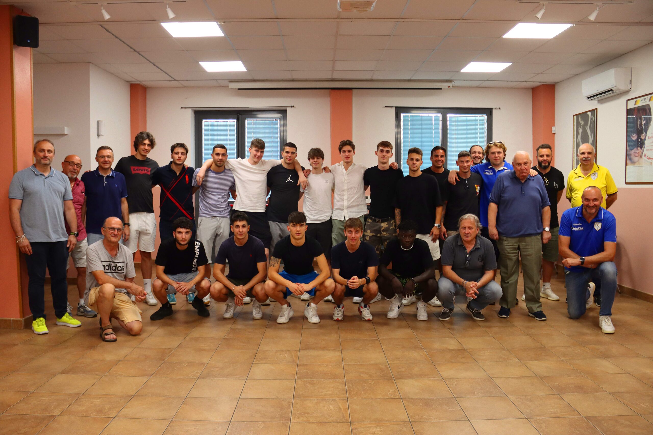 Presentazione prima squadra maschile!