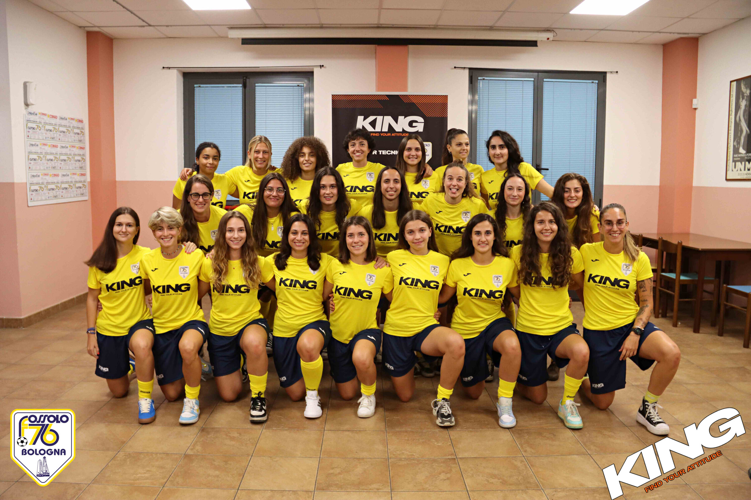 Presentata la  Prima Squadra Femminile!