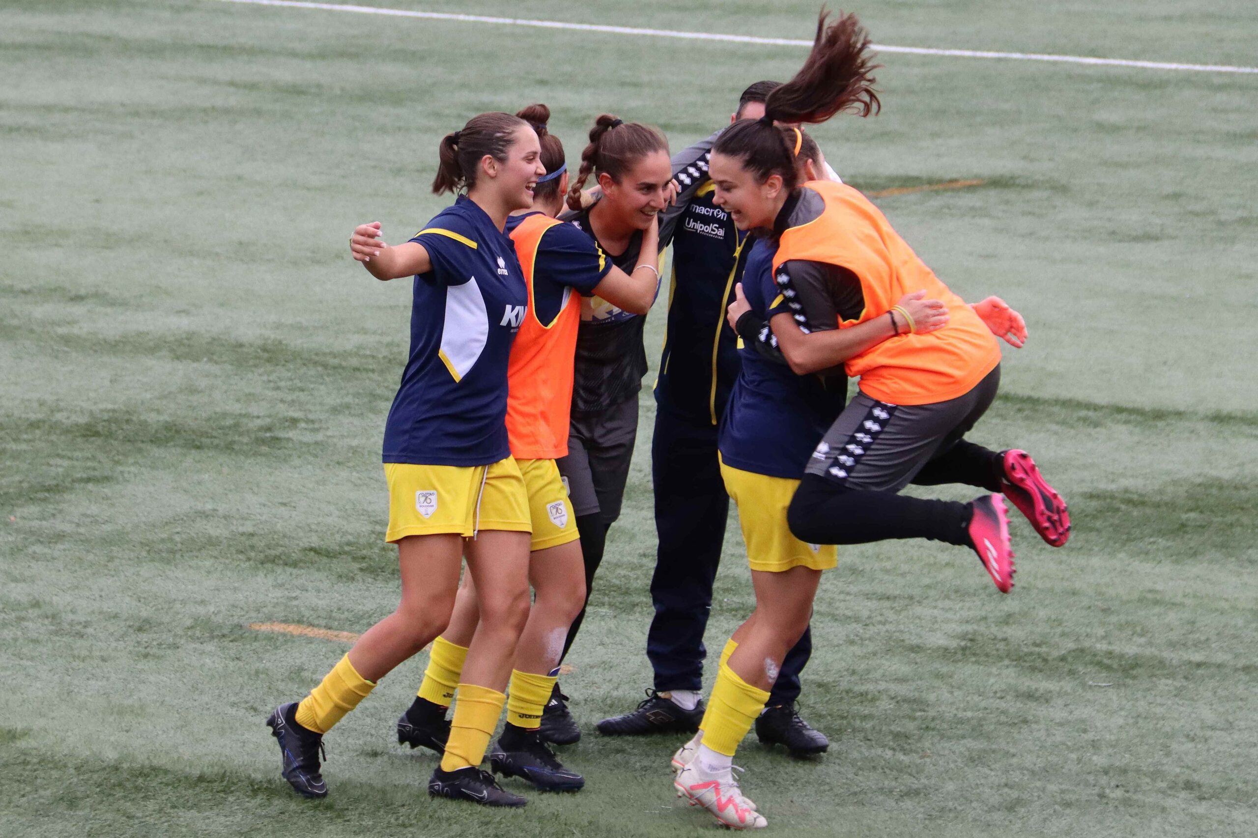 Buona la prima per la Squadra Femminile!